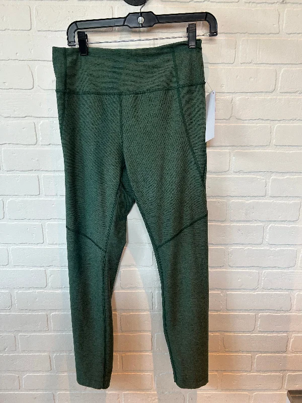 Sports And Leisure Athletic Leggings By Outdoor Voices In Green, Size: 8