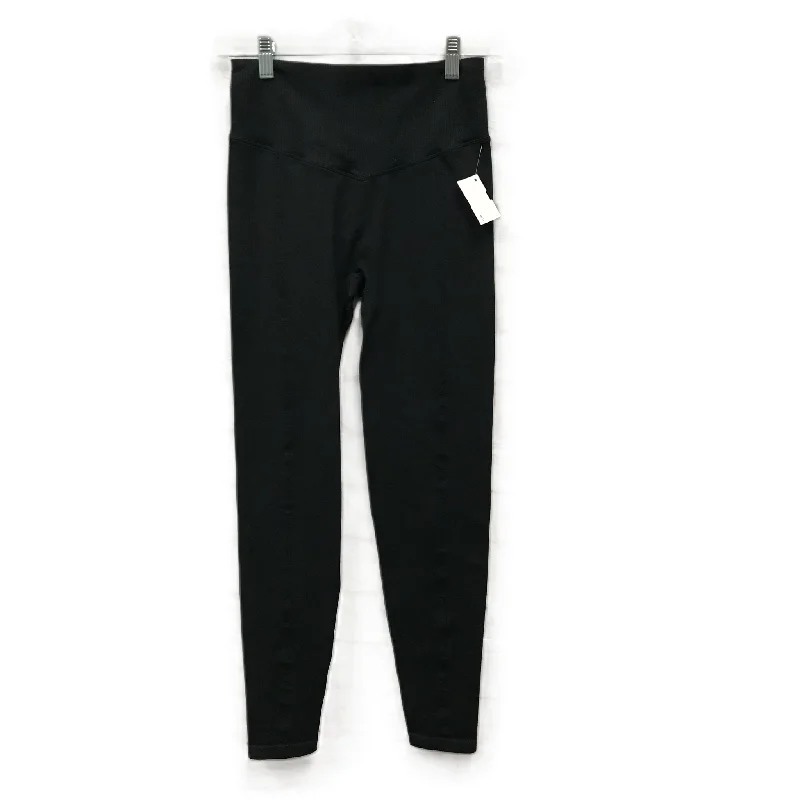 Exquisite Details Athletic Leggings By Pink In Black, Size: S