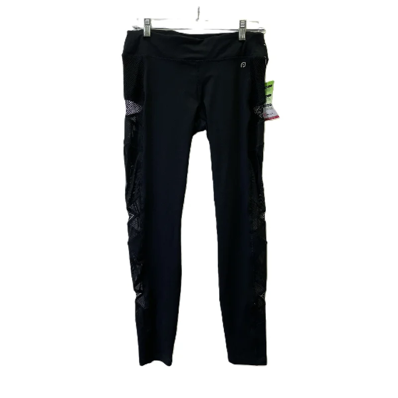 Simple Elegance Athletic Leggings By popular basics In Black, Size: L