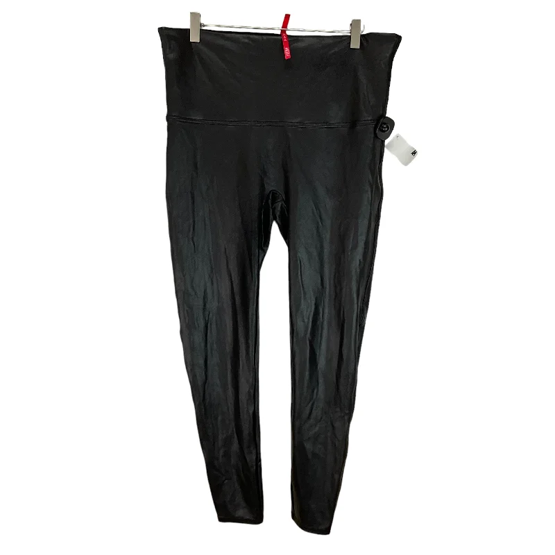 Versatile Items Athletic Leggings By Spanx In Black, Size: 2x