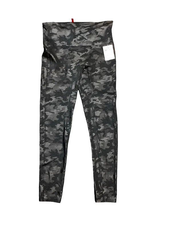 Ultra-lightweight Athletic Leggings By Spanx In Black, Size: L
