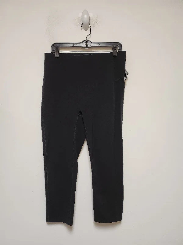 Breezy Style Athletic Leggings By Spanx In Black, Size: Xl