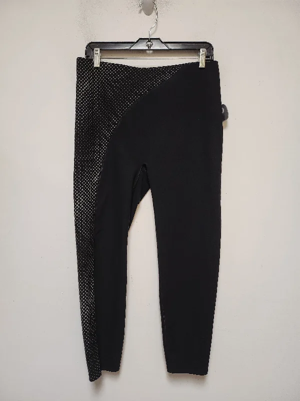 Effortless Elegance Athletic Leggings By Spanx In Black, Size: Xl