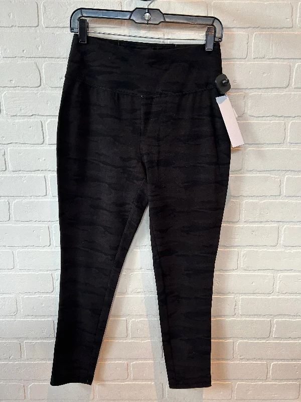 Modern City Athletic Leggings By Talbots In Black, Size: 8petite