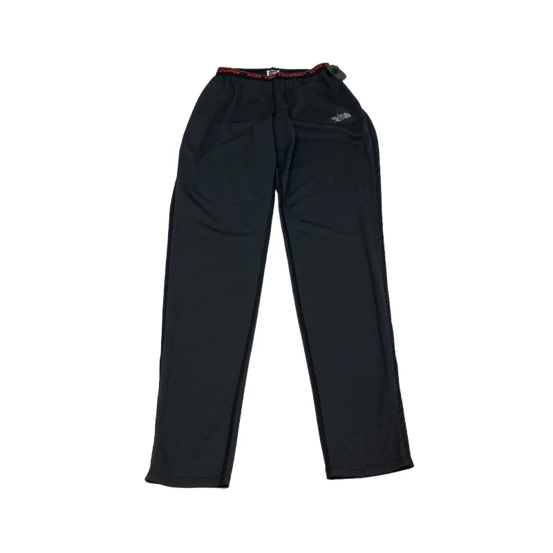 Fashionable In The Times Athletic Leggings By The North Face In Black, Size: Xs