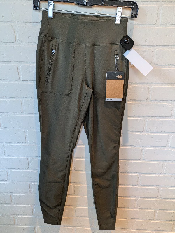 Sweet Breath Athletic Leggings By The North Face In Green, Size: 0