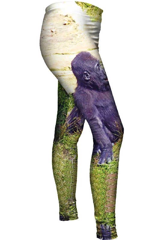 Elegant Dressing Baby Gorilla Manicure