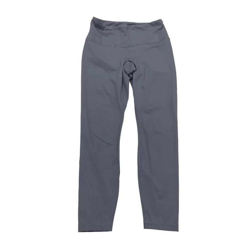Knowledge And Elegance BLUE ATHLETIC LEGGINGS by YOGALICIOUS Size:S