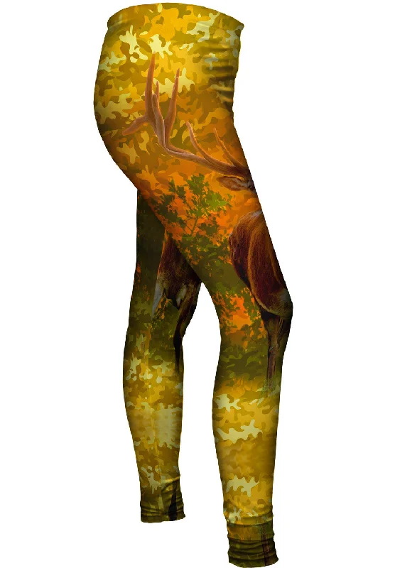 Wearable At Home Or Out Camouflage Amarillo Deer