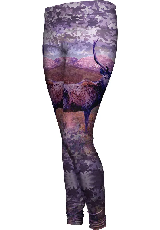 Comfortable Design Camouflage Violet Deer