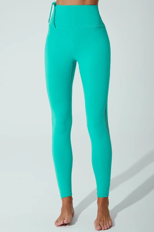 Cozy Dress Clárita Mesh Legging - Java