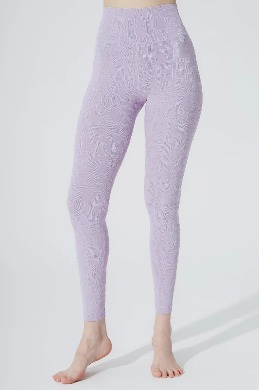 Cozy Chic Classic Déese Fleur Legging 3D - Lavender