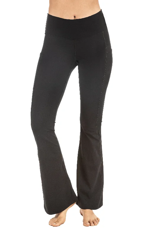 Exquisite Craftsmanship Elevate Pocketed Flare Legging