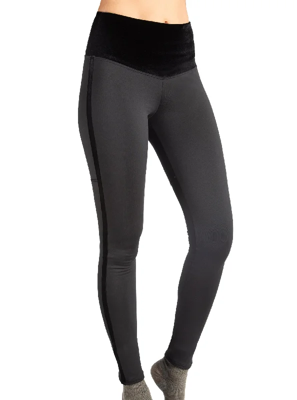 Windbreaker fashion FIERCE Velvet HEATR® Pant