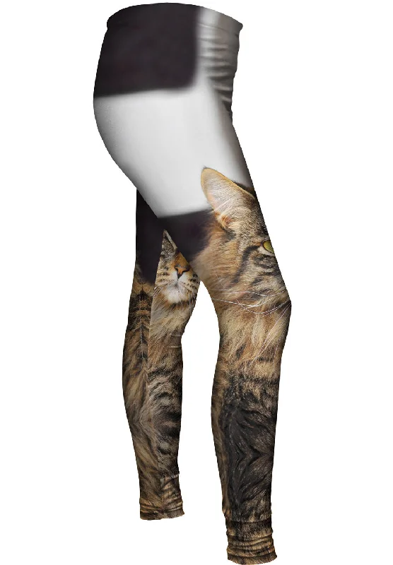 Warm Wear Fluffy Jaguar Cat