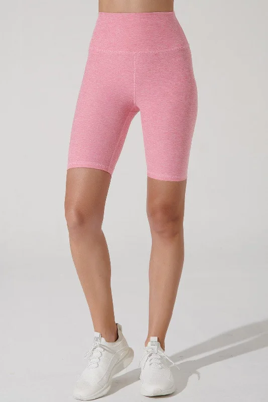 Fresh And Elegant F'Onte Biker Short Velvety - Peaches