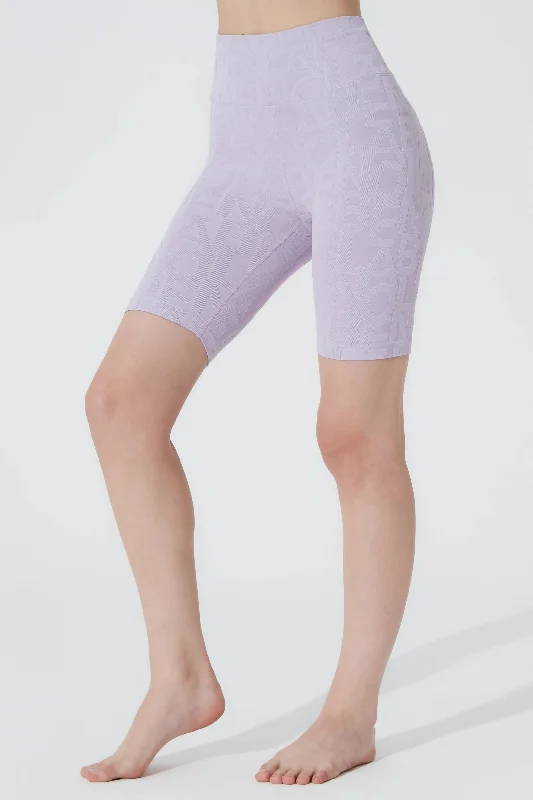 Classic 5" F'Onte Bikershort 3D - Lavender