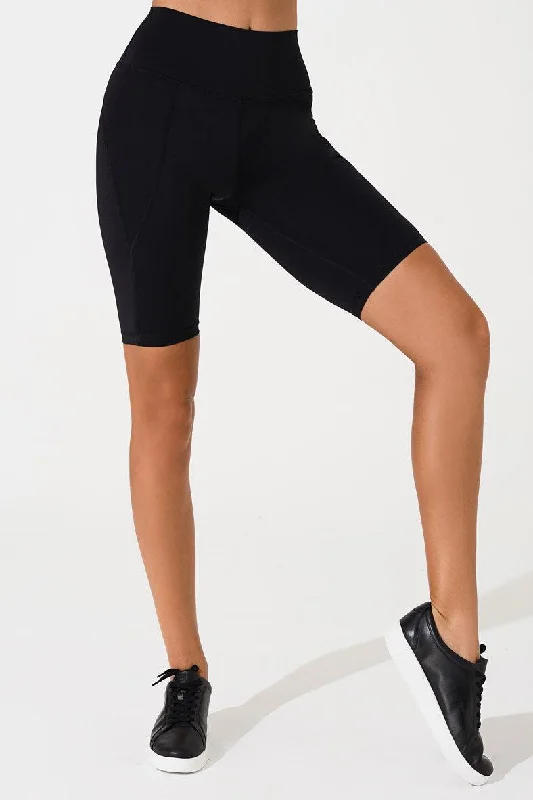Light Layers F'Onte Bikershort - Black