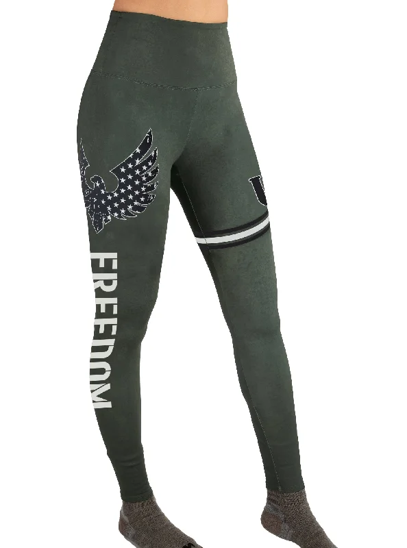 Customized Version Freedom USA Legging