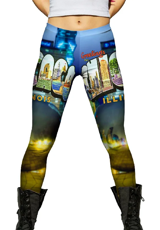 High Street Fashion Greetings from Chicago Illinois 052