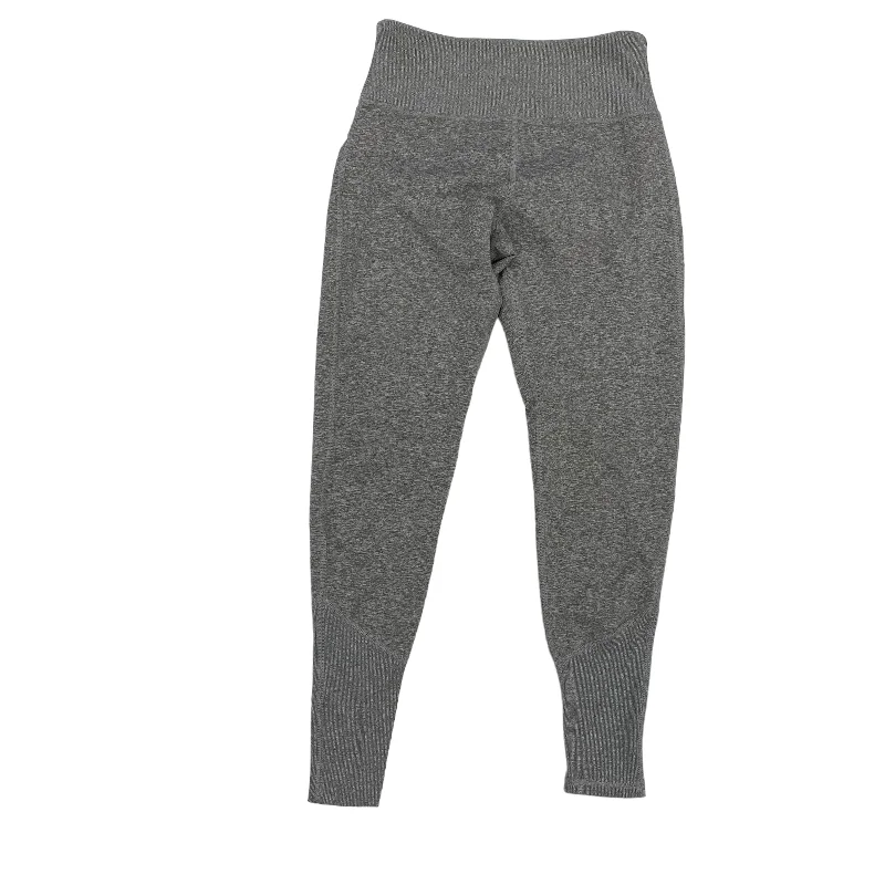 Carefree Style GREY ATHLETIC LEGGINGS by BALANCE COLLECTION Size:L