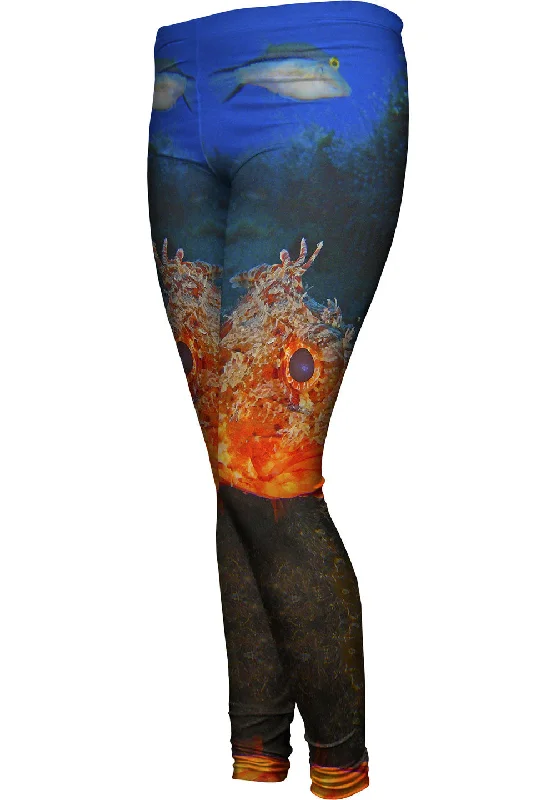Exquisite Fabrics Gros Bras Fish Underwater