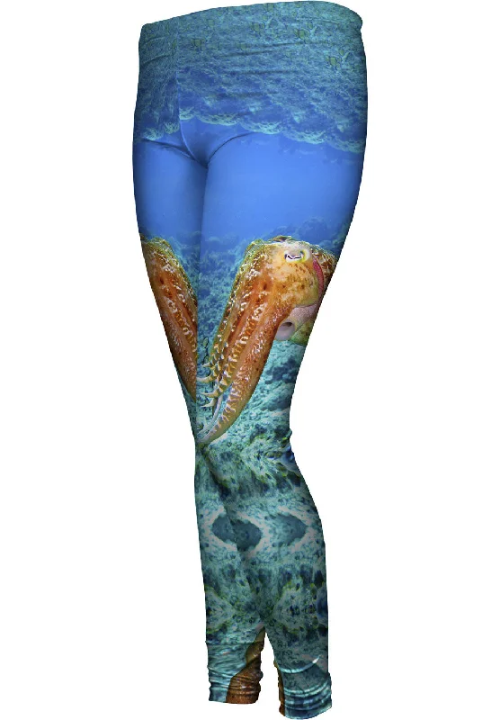 Fashion Innovation Indonesia Squid Underwater