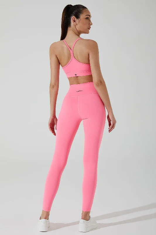 Body Design Jo Maline 7/8 Legging - Cotton Candy