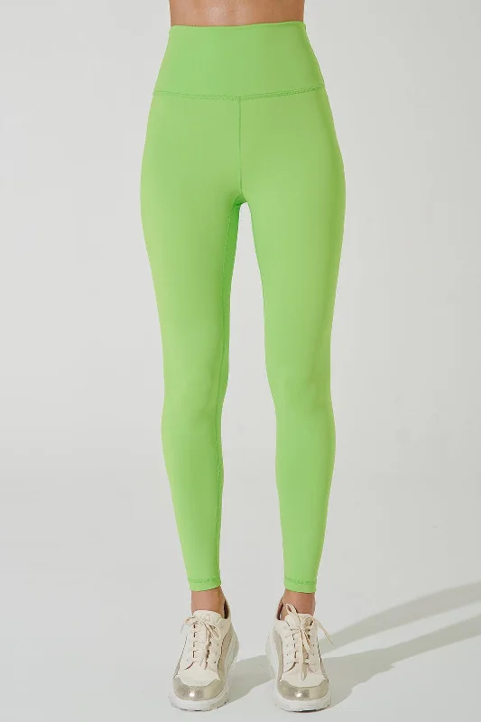 Breezy Outfits Jo Maline 7/8 Legging - Floures Green