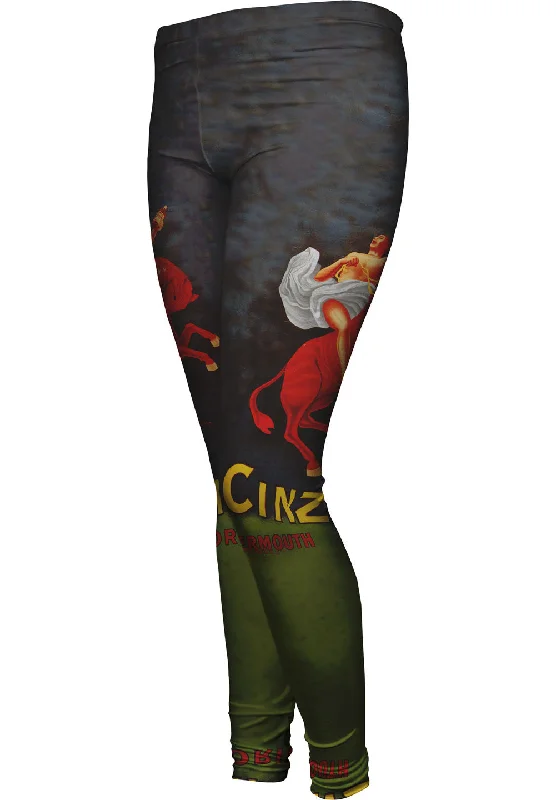 Elegant Wear Leonetto Cappiello 005 - "Vermouth Cinzano" (1921)