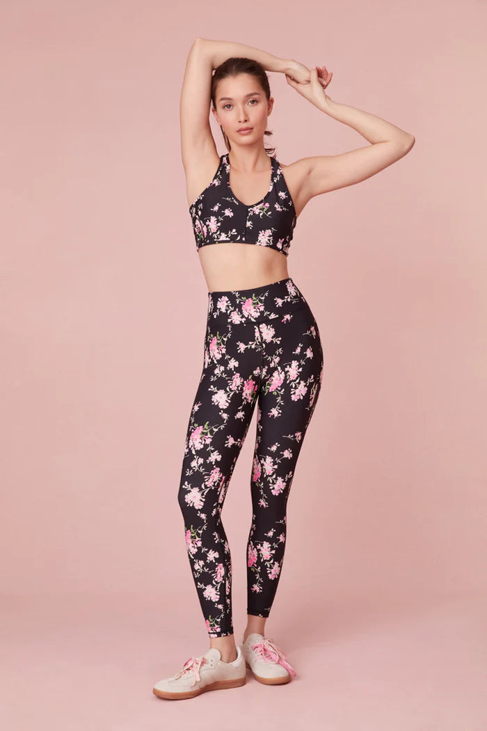 Cool Style LoveShackFancy Women's Jutta High Rise Performance Floral Leggings - Aurora Nights Black & Floral Cool Style LoveShackFancy Women's Jutta High Rise Performance Floral Leggings - Aurora Nights Black & Floral