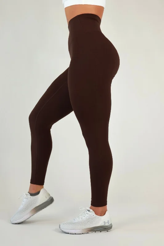 Layered Comfort Minimal Seamless Leggings