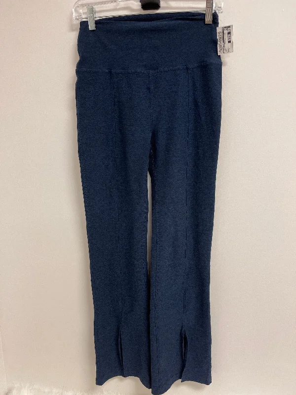 Navy Athletic Leggings Beyond Yoga, Size L