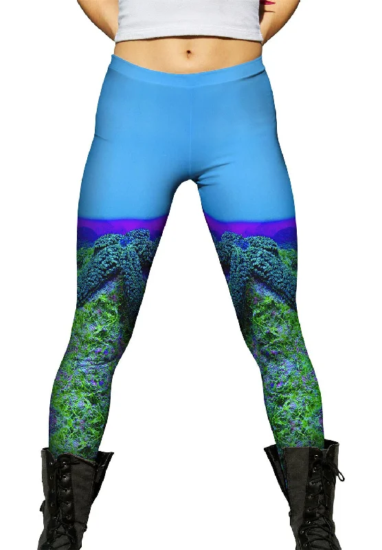 Comfortable Mind Neon Starfish Glow Underwater