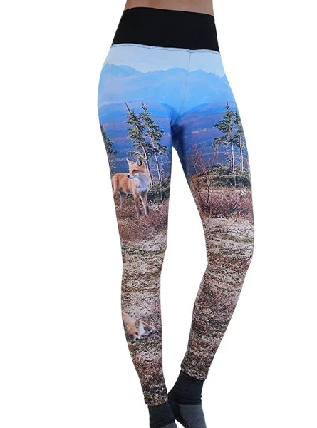 Street Cool ProWikMax Fox Leggings