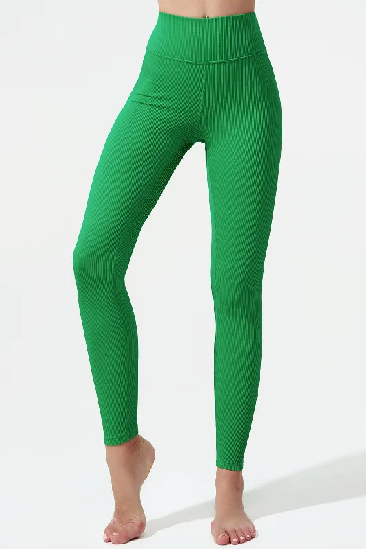 Boutique Recommendation Querida High Waist R Legging - Fern Green
