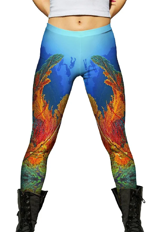 Comfy Chic Wear Reef Forests Diving Underwater