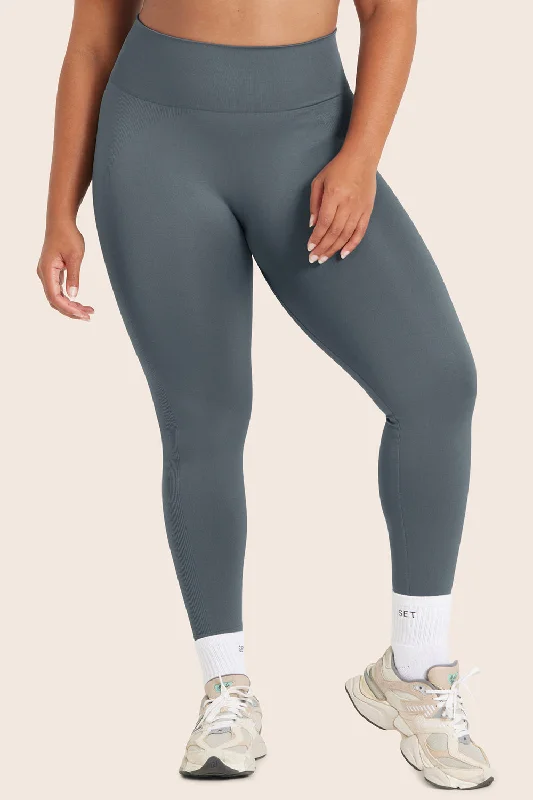 Weekend Style SCULPTFLEX® LEGGINGS - SLATE