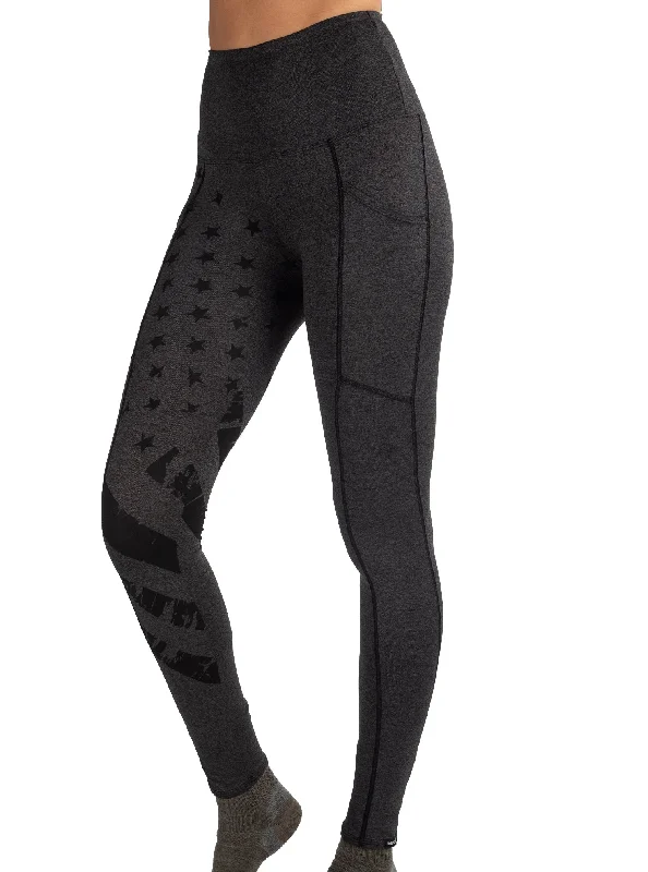 Design Perception SoftTECH™ Pro Flag Pocketed Leggings