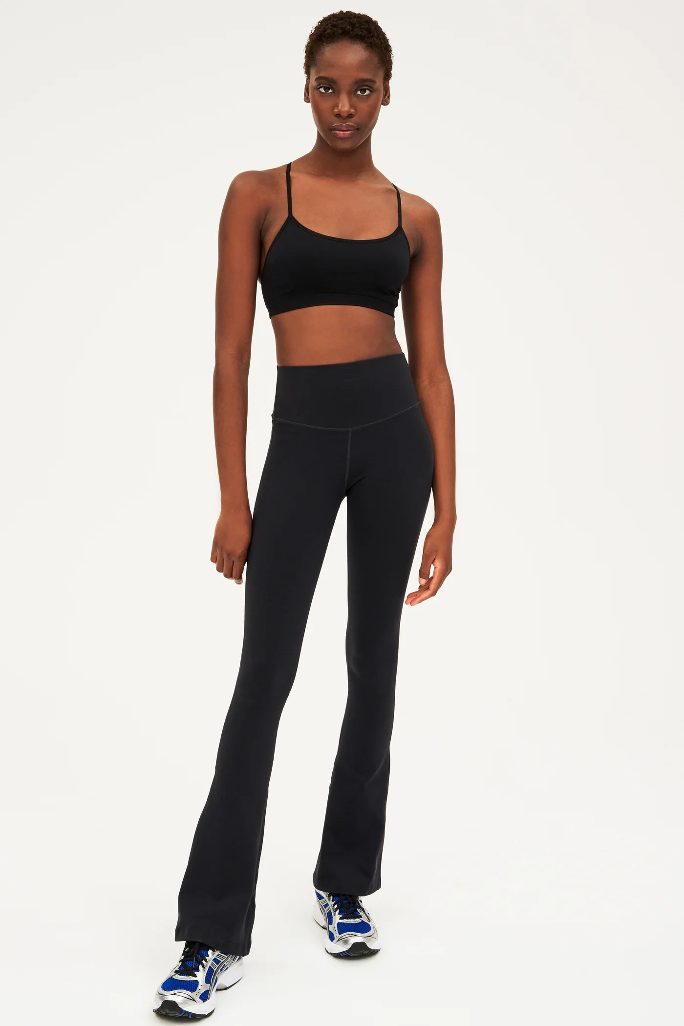 Diamond Series Splits59 Women's Raquel High Waist Supplex Flared Leggings - Black