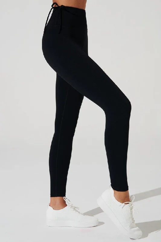 Cozy Sweaters Swell Angel Legging - Black