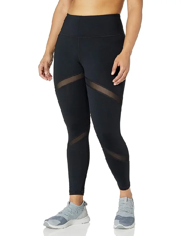 Versatile Itinerary VIMMIA Women's Plus Size CurV Impact Leggings - Black