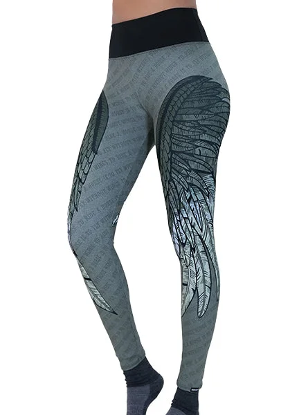 Elegant And Noble Wing Legging