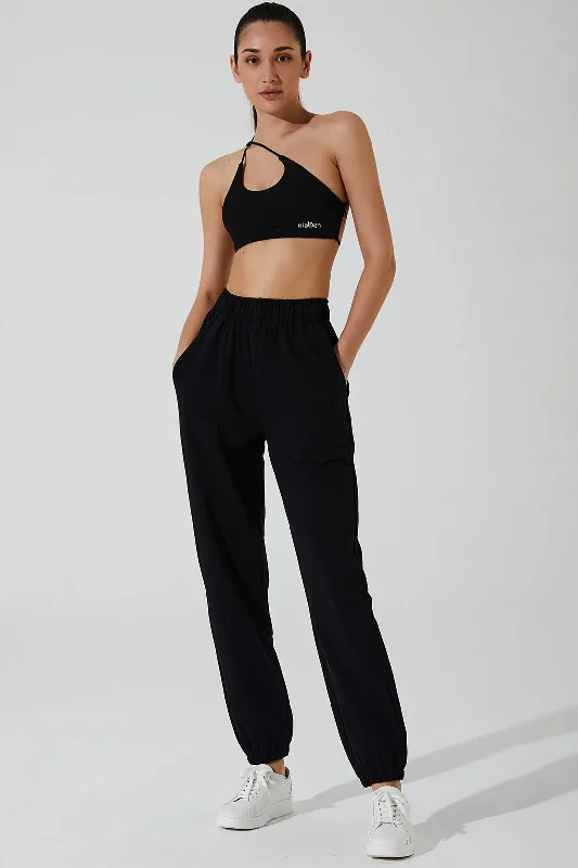 Woman Janet Sweatpant - Black