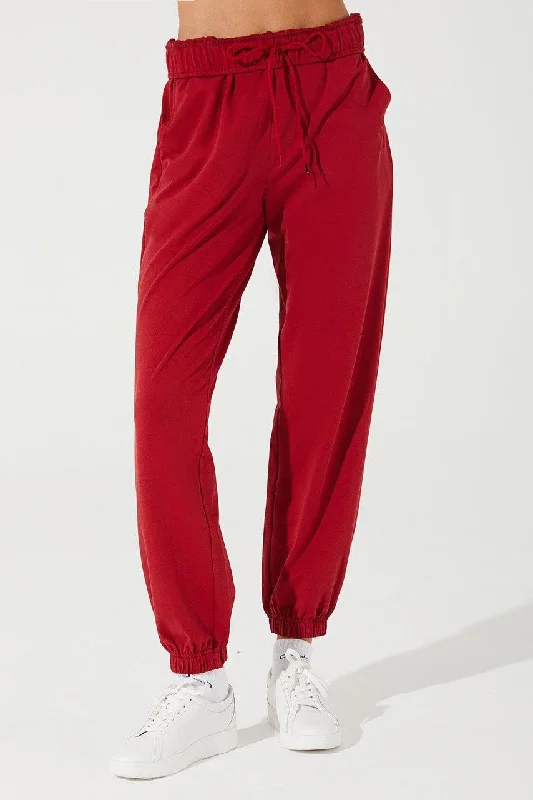 Woman Janet Sweatpant - Viva Magenta