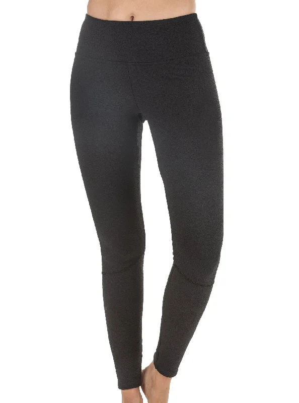 Exquisite Embroidery Womens Frost Full HEATR® Legging