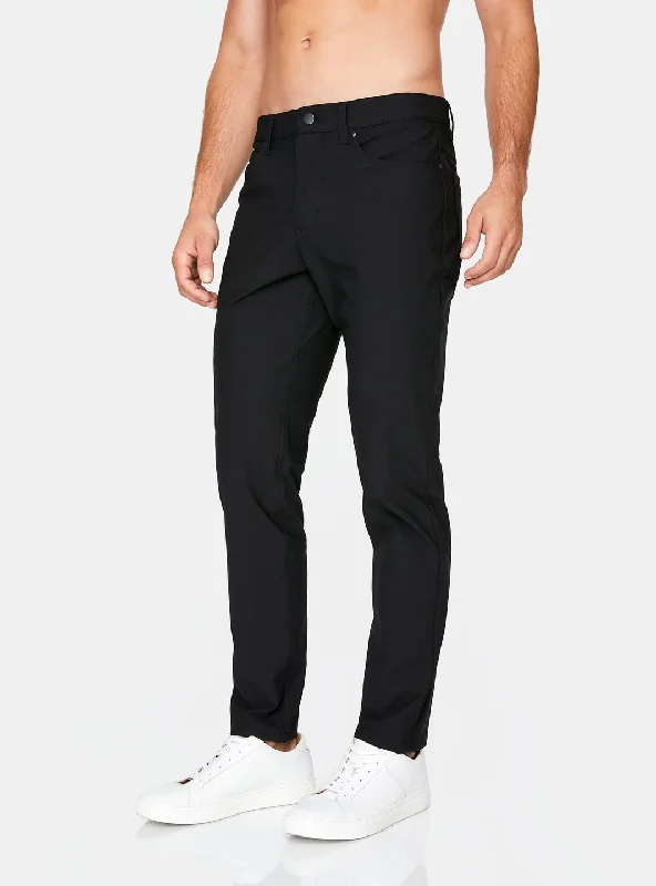 Infinity 7-Pocket Pant - Black