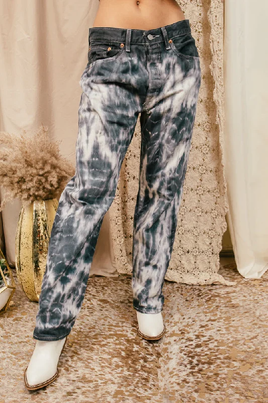 Casual Chic Outfits Bamboo Dye Vintage Jeans