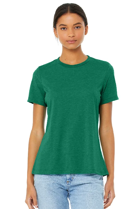 Comfortable Jackets Bella + Canvas Womens Short Sleeve Crewneck T-Shirt - Kelly Green