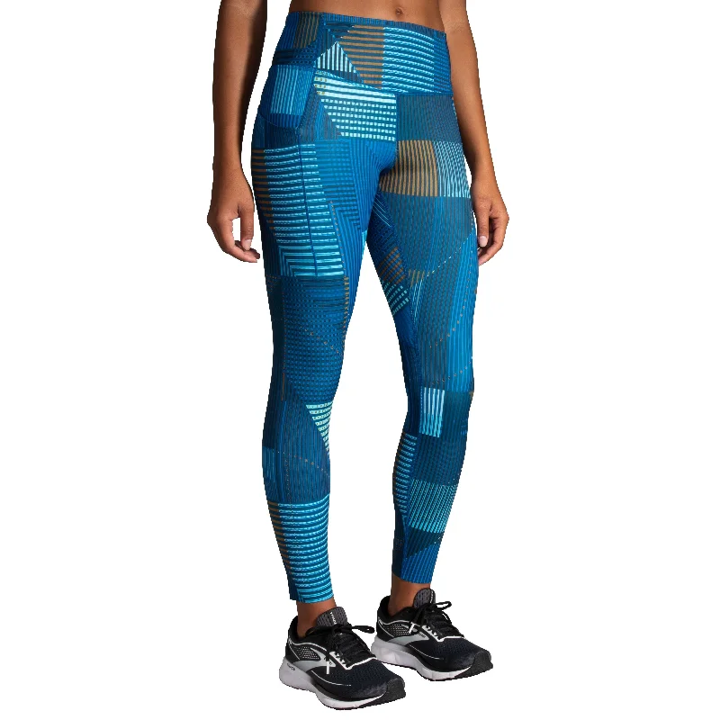 Retro Fashion Brooks Women's Method 7/8 Tight